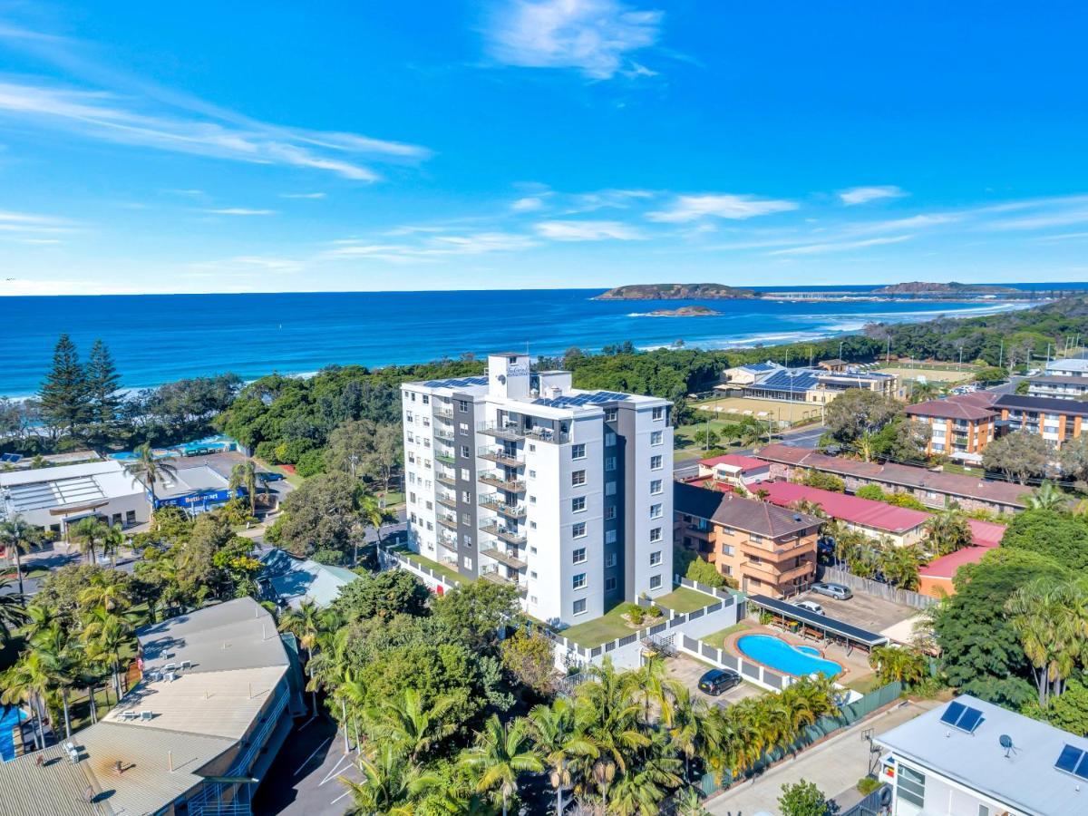 Tradewinds Apartments Coffs Harbour Exterior foto