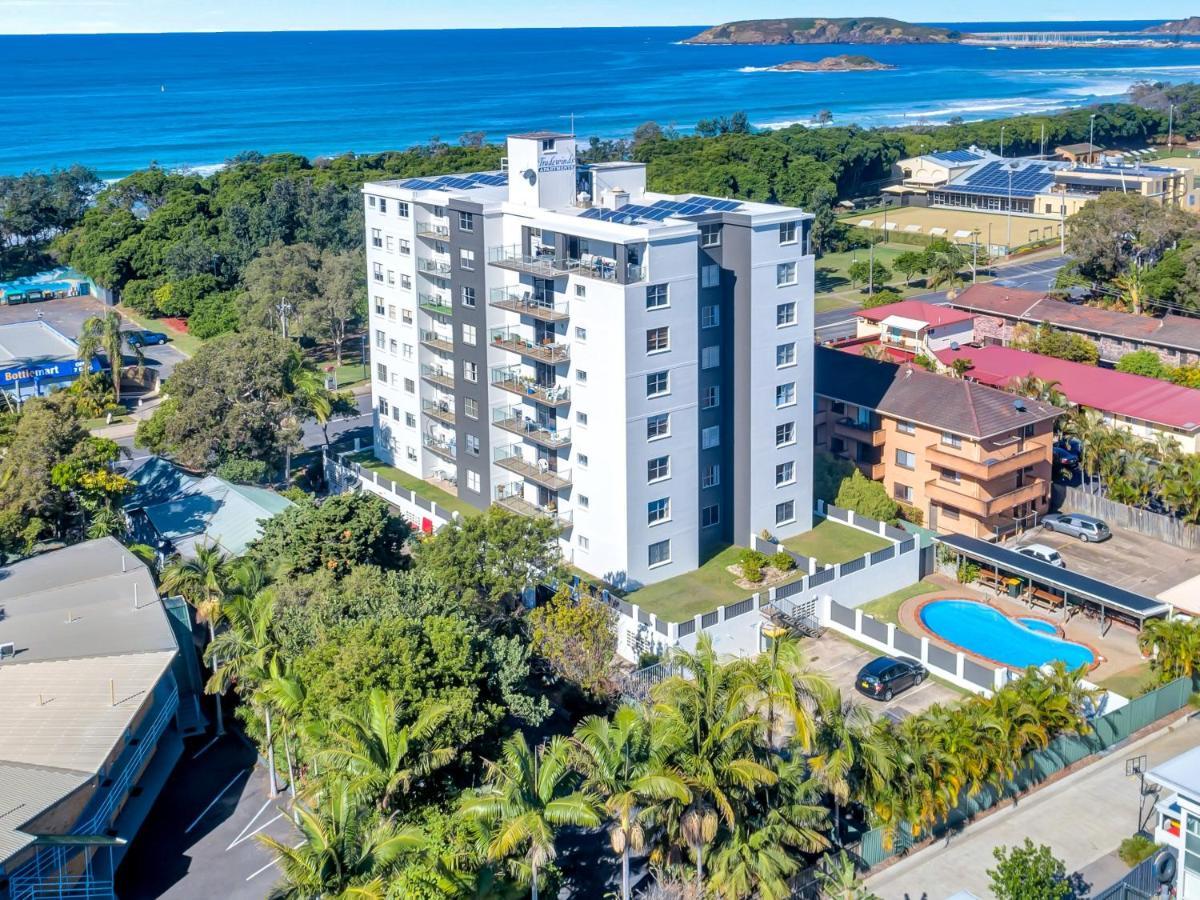 Tradewinds Apartments Coffs Harbour Exterior foto