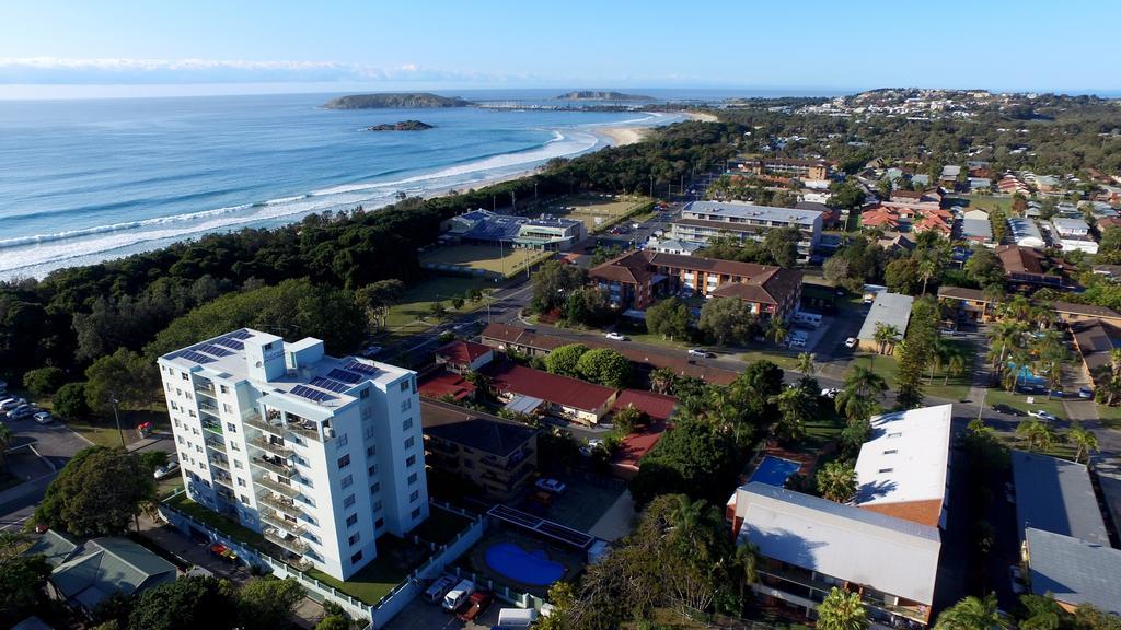 Tradewinds Apartments Coffs Harbour Exterior foto