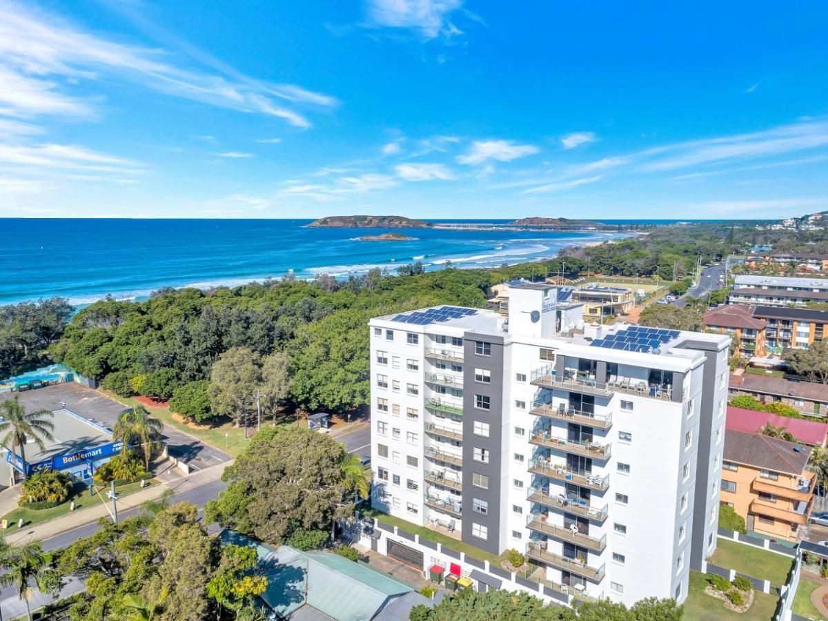 Tradewinds Apartments Coffs Harbour Exterior foto